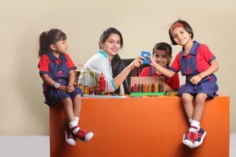 Nursery school in Pooja Colony