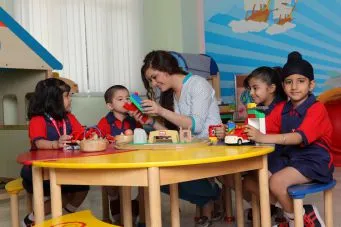 Kindergarten School in Pooja Colony